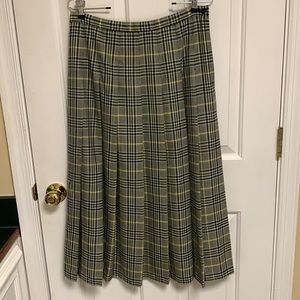 Pendleton Plaid Lady’s Skirt